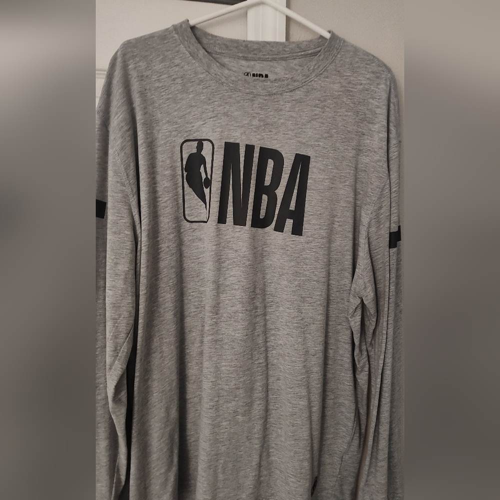 NBA Long Sleeve Tee Shirt